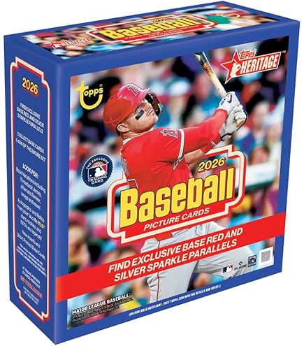 Amazon.co.jp: 2026 Toppsシリーズ 1-75周年記念 - スーパーボックス