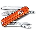 VICTORINOX(ビクトリノックス) クラシック SD クラシックカラーズ 全20色 スイス・アーミーナイフ 多機能 ナイ 防災グッズフ アウトドア キャンプ はさみ マイナスドライバー付き つめやすり 7機能を搭載したスイス製マルチツール 小型