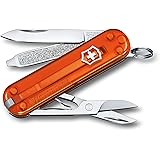 VICTORINOX(ビクトリノックス) クラシック SD クラシックカラーズ 全20色 スイス・アーミーナイフ 多機能 ナイ 防災グッズフ アウトドア キャンプ はさみ マイナスドライバー付き つめやすり 7機能を搭載したスイス製マルチツール 小型