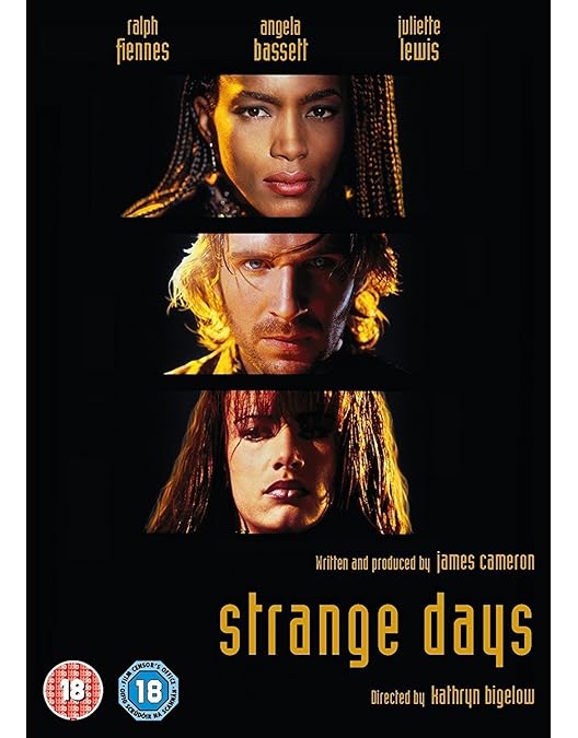 DVD ストレンジ・デイズ 製作ジェームズ・キャメロン／監督キャスリン