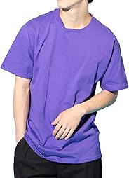 Champion(チャンピオン) Authentic ベーシックTシャツ メンズ 半袖 コットン 無地