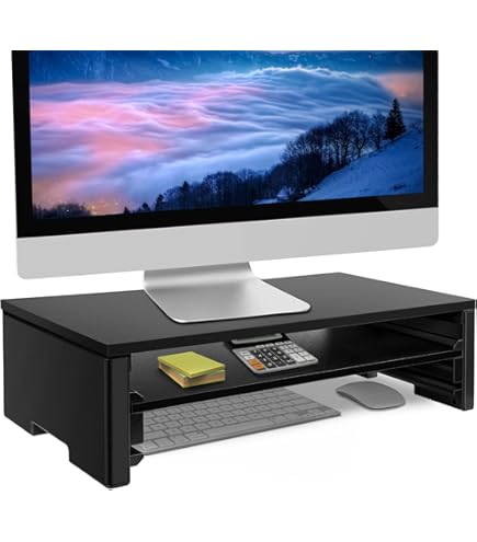 2台セット＆スタイリッシュでお洒落❣2段式で大収納♪❤天然木製