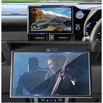 Amazon.co.jp: BSTW 【2点セット ナビ + リアモニター】強化ガラス 