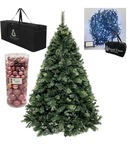 クリスマスツリー195cm【組立式】RSグローバルトレード社製(ツリーのみ販売) RS GLOBAL TRADE社(グローバルトレード社)クリスマスツリー195cm