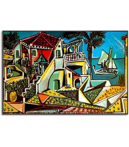 Amazon.co.jp: パブロ・ピカソポスター パブロ・ピカソ 蛇の壁アート