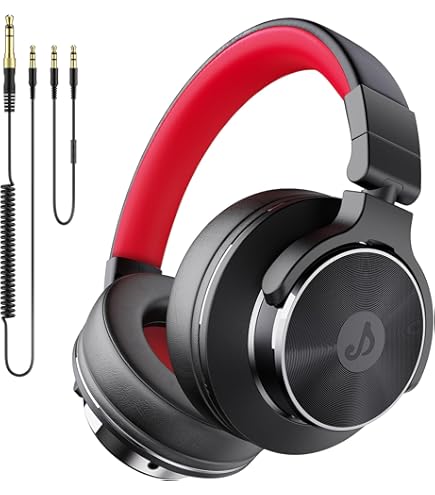 ❤DJヘッドホンならではの驚愕の超高音質♪❤日本製イヤーパッド✨ヘッドセット Amazon.co.jp: Rumoon DJヘッドフォン オーバーイヤーヘッドホン