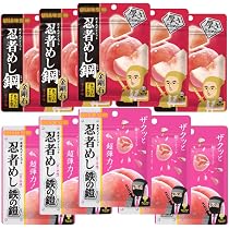 Amazon | 【新登場！各5個セット】忍者 めし 鉄の鎧 ピーチ味 40g/鋼