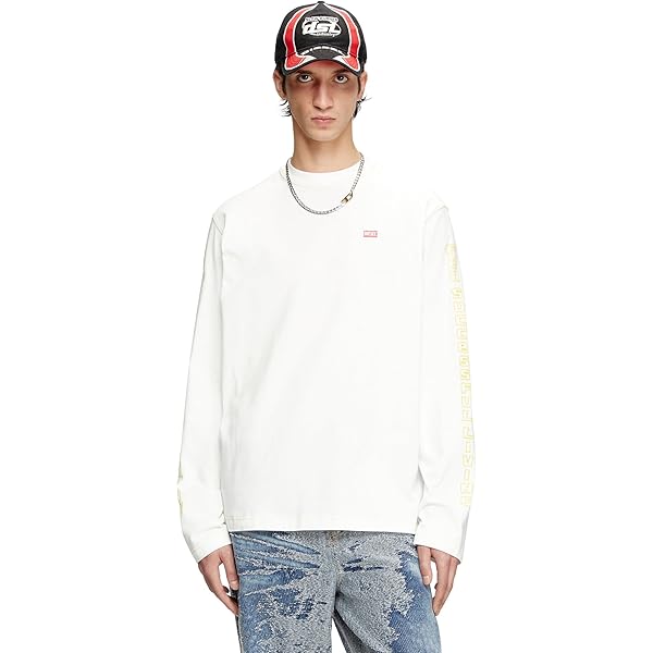 Amazon.co.jp: [Diesel] [ディーゼル] メンズ プルオーバー