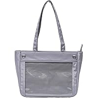 Amazon.co.jp: [Vidix] 装飾簡単 痛バッグ A4サイズ 9色展開 推し活