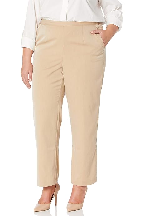 Allure Clam Digger Pant, Tan 