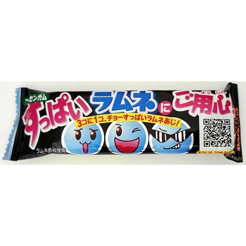 明治ガム すっぱいラムネにご用心!!