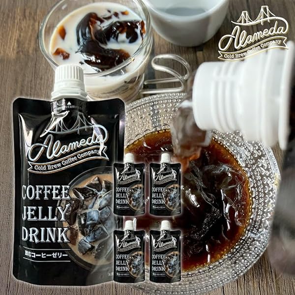 Amazon.co.jp: コールドブリュー コーヒー 微糖 アラメダ (220ml×8本