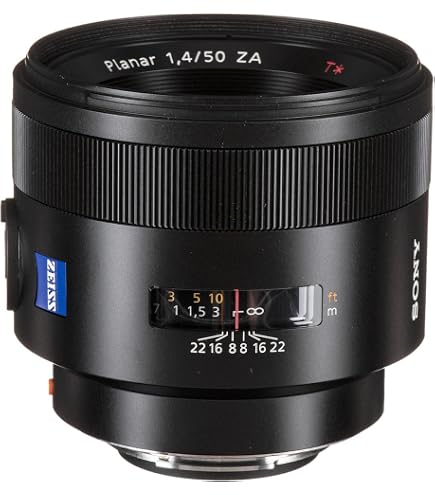 Amazon.co.jp: ソニー Planar T* 50mm F1.4 ZA SSM SAL50F14Z : 家電