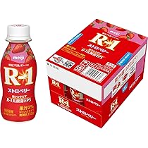 @R1商品 Amazon | 【Amazon.co.jp限定】明治プロビオヨーグルトRー1 ドリンク