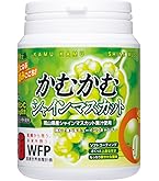 Amazon.co.jp: かむかむレモン シュワッと爽快 ラムネ ボトル 120g ×3