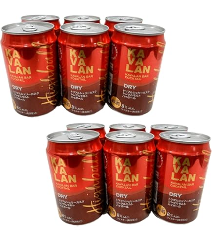 Amazon.co.jp: 10月1日発売 ハイボール缶 8度 カバラン トリプル
