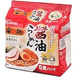 アイリスオーヤマ 豪麺 醤油らーめん5食入り×6袋セット