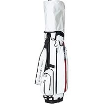 新品 トミーヒルフィガー スタンドバッグ THMG4SC6 ホワイト TOMMY HILFIGER トミーヒルフィガー スタンドキャディバッグ