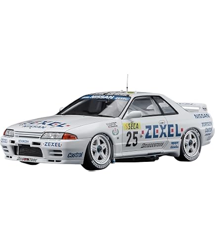 Amazon | ハセガワ 1/24 リコー スカイライン GTS-R (R31) プラモデル