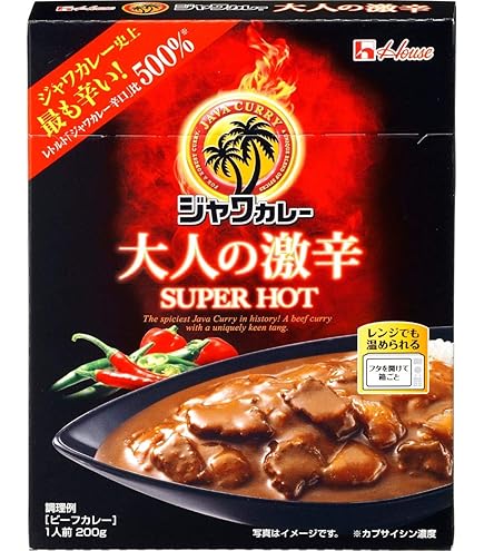 Amazon.co.jp: LEE ビーフカレー 辛さ×30倍 180g×10個 江崎グリコ