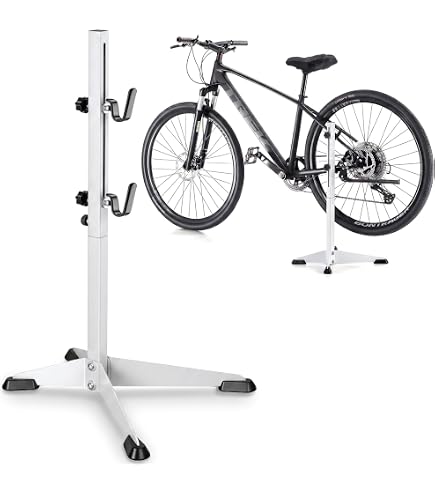 Amazon | 自転車メンテナンススタンド 折りたたみ式 ディスプレイ