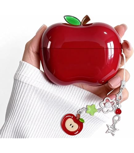 Amazon | HAMACOD AirPods Pro3 ケース カバー 充電ケース 3Dアップル