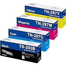 Amazon.co.jp: TN-293/297 互換トナーカートリッジ brother用