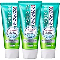 クリアクリーン 【まとめ買い】 ネクスデント ピュアミント 120g×3本セット