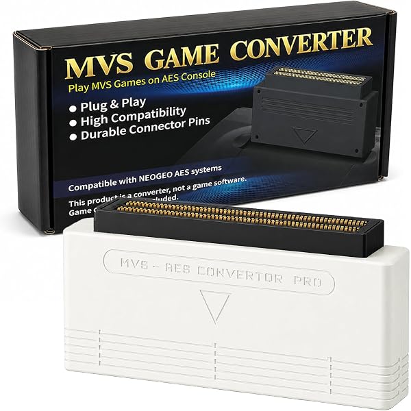 Amazon | VISPREA MVSコンバーター ネオジオ NEOGEO AES に適合する