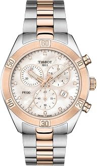 Tissot PR100 Sport Chic T1019172211600 Two-Tone Stainless Steel Womens  Watch : Amazon.com.au: Clothing, Shoes \u0026 Accessories