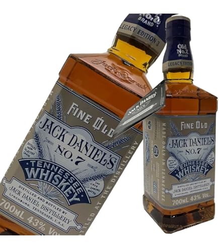 Amazon.co.jp: ジャックダニエル レガシー エディション3 43度 700ml