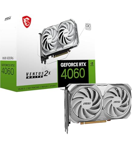 Amazon | ASUS Dual GeForce RTX™ 4060 OC ホワイトエディション 8GB