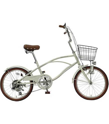●お取引中　小径車 ミニベロ ビーチクルーザー　20インチ a.n.design-works ビーチクルーザー 自転車 20インチ ミニベロ