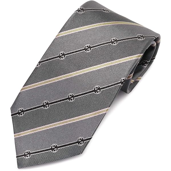 Gucci グッチ　ネクタイ GUCCI グッチ ネクタイ FENDIN 456524 4B002 メンズ シルク