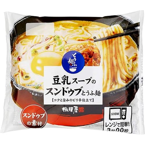 相模屋 とうふ麺 豆乳スープのスンドゥブとうふ麺
