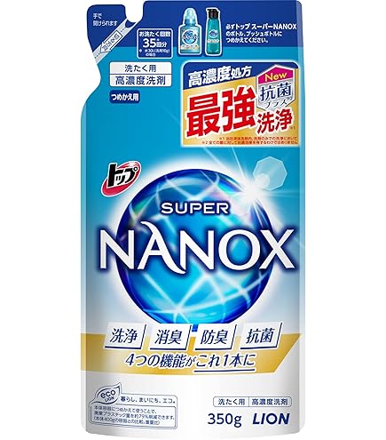 Amazon.co.jp: Top Super Nanox, Fluorescent Agent, Silicone Free