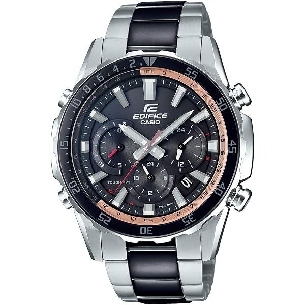Amazon.co.jp: Casio Edifice EQW-T650D-1AJF Men's Wristwatch, Solar