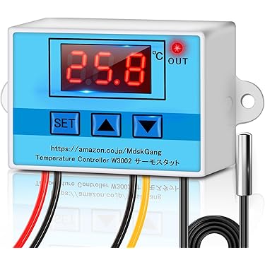 Amazon.co.jp 売れ筋ランキング: 温度調節機器 の中で最も人気の