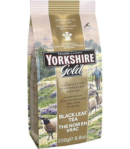 Amazon.co.jp: [Yorkshire Tea] ヨークシャー金80個のティーバッグ250