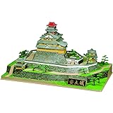 童友社 1/360 日本の名城 DXシリーズ 安土城 プラモデル DX6
