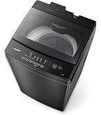 Amazon | COMFEE' 洗濯機 9kg 全自動 ファミリー向け 3～4人用 風乾燥