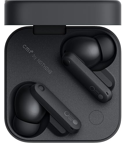 Nothing Ear Wireless Earbuds with ChatGPT Integration, Smart ANC