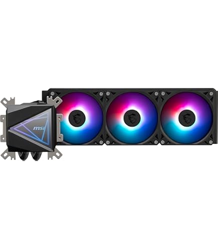 Amazon.co.jp: MSI MAG 360mm CoreLiquid 360R V2 ARGB Intel