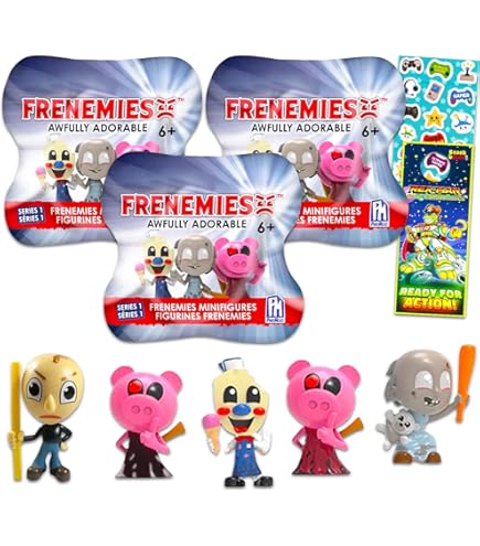 Amazon.co.jp: PIGGY - Willow アクションフィギュア (3.5インチ