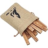 simPLEISURE ティンダーウッド 火起こし アウトドア 麻袋付き （約210g 7本入り / 約630g 21本入り / 約1890g 63本入り）qa100069