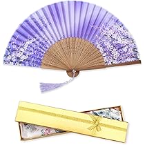 Amazon | [TOuWA] 扇子 メンズ レディース 竹骨 和柄 軽量 日本