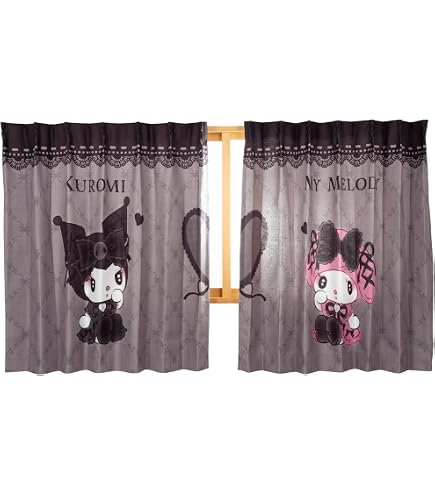 【数量限定】サンリオ(SANRIO) ハローキティ 2級 遮光 遮熱 カーテン+ Amazon｜サンリオ(SANRIO) キティ 2級 遮光 遮熱 遮光カーテン2枚