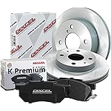 ディクセル DIXCEL 《フロント》 ディスクブレーキセット KSタイプ パッド+ローター【スズキ】他 KP371082+KD3714027 KS71082-4027《左右セット》