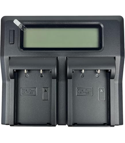 Amazon | WELLSKY NP-T125 互換バッテリー 2個 [ 純正充電器で充電可能