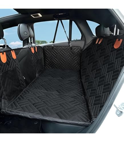 Amazon.co.jp: ペット用ドライブシート 座席延長硬化 空間拡張